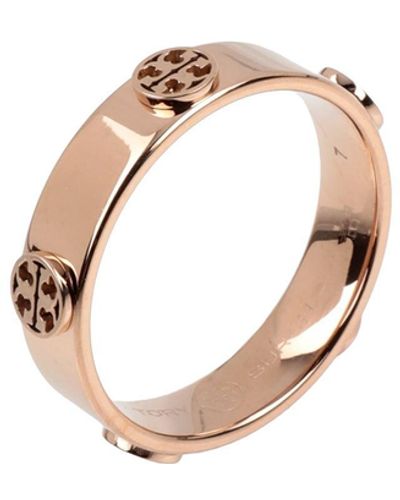 Ring Tory Burch Silver size 6 US in Not specified - 24979949