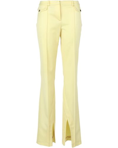 The Mannei Trouser - Yellow