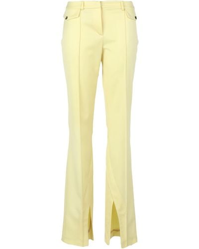 The Mannei Trouser - Yellow