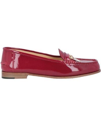 A.Testoni Loafer - Red