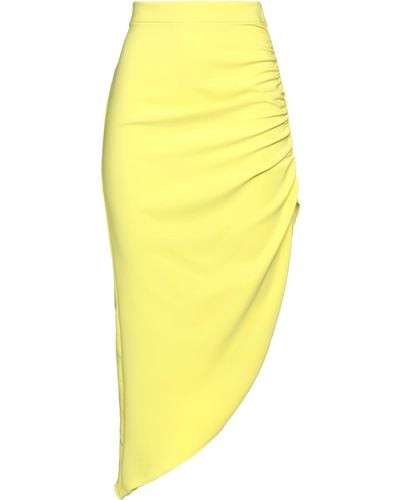 Pinko Maxi Skirt - Yellow