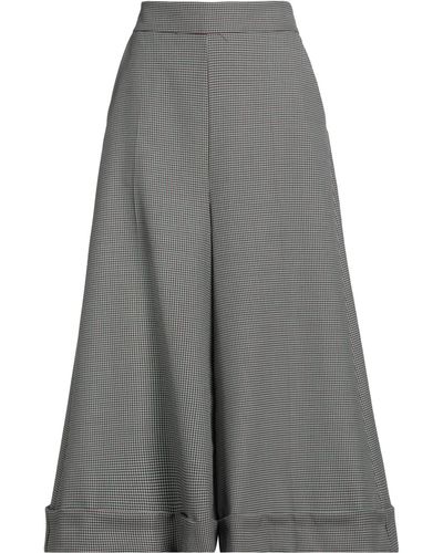 Erika Cavallini Semi Couture Cropped Pants - Green