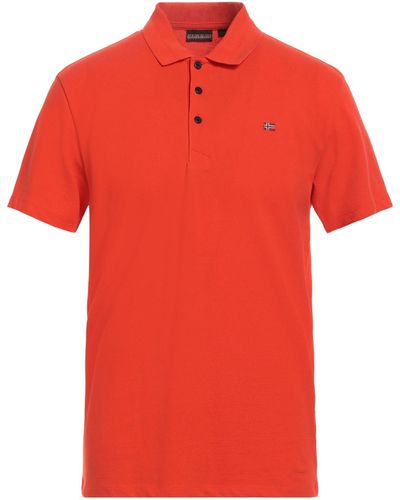 Napapijri Polo Shirt - Red