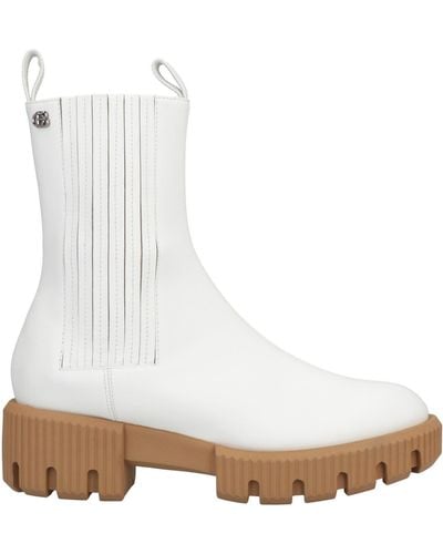 Baldinini Ankle Boots - White