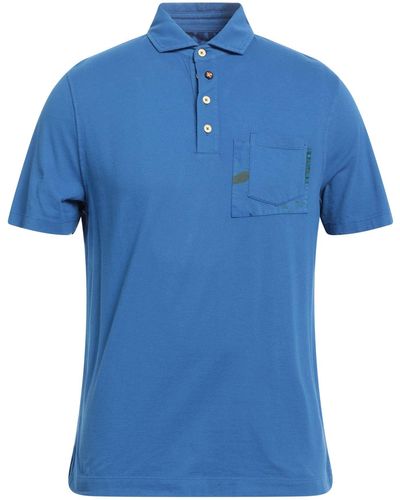 Heritage Polo Shirt - Blue