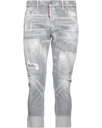 DSquared² Denim Cropped - Gray