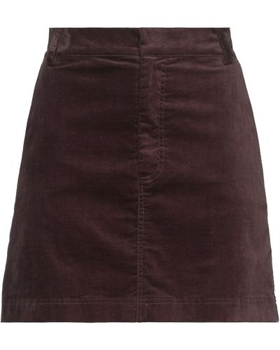Semicouture Mini Skirt - Brown