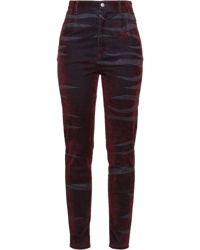 Koche Pantaloni Jeans - Rosso