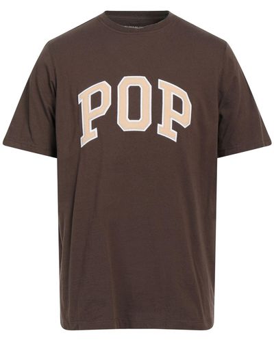 Pop Trading Co. T-shirt - Brown