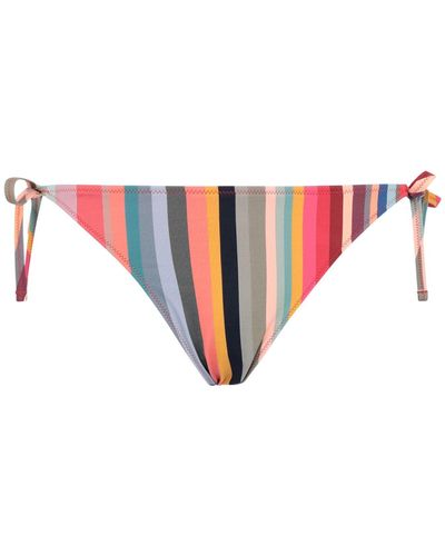 Paul Smith Braguita y slip de bikini - Naranja