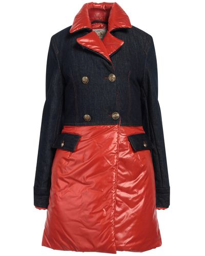 Vintage De Luxe Coat - Red