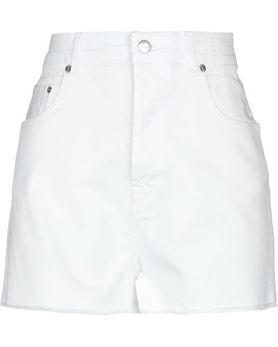 Department 5 Shorts jeans - Bianco