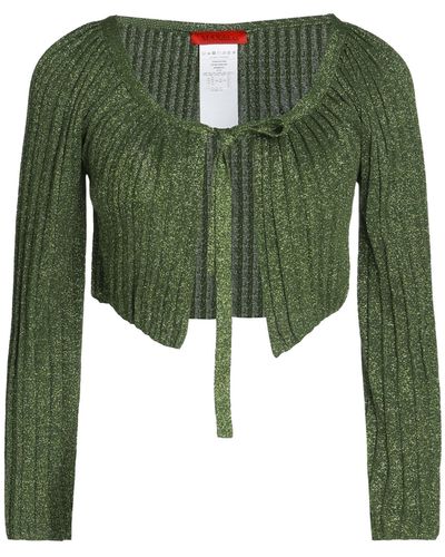 MAX&Co. Wrap Cardigans - Green