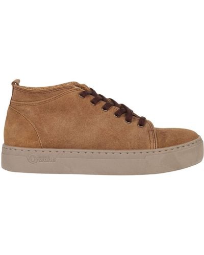 Natural World Sneakers - Brown
