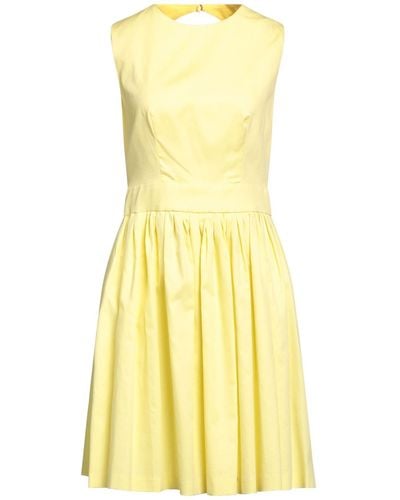 KATE BY LALTRAMODA Short Dress - Yellow