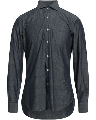 Barba Napoli Camicia - Blu