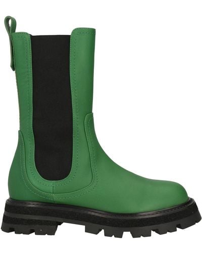 Ermanno Scervino Ankle Boots - Green