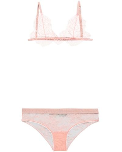 Off-White c/o Virgil Abloh Underwear Set - Pink