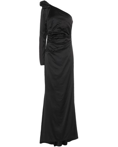 Talbot Runhof Maxi Dress - Black