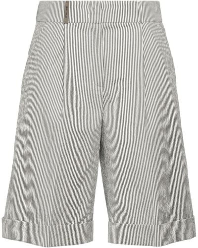Peserico Shorts & Bermudashorts - Grau
