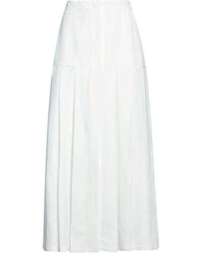 Fabiana Filippi Maxi Skirt - White
