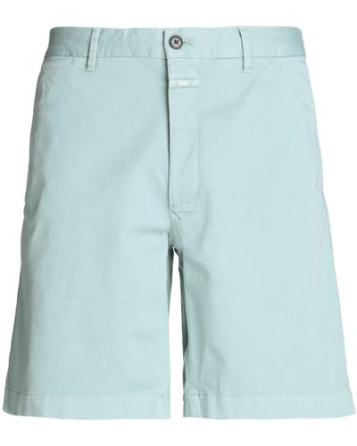 Closed Shorts & Bermudashorts - Blau