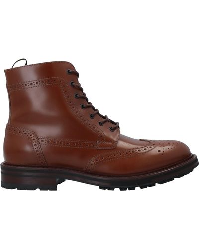 Dunhill Ankle Boots - Brown