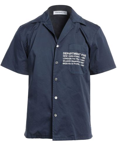 Department 5 Camicia - Blu