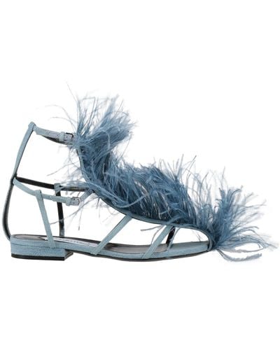 AREA X SERGIO ROSSI Sandals - Blue