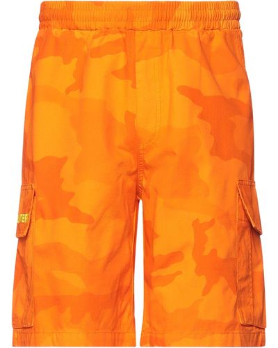 Iuter Shorts & Bermuda Shorts - Orange