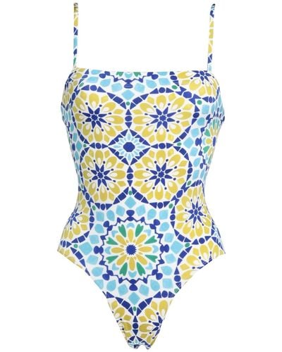 Maliparmi One-piece Swimsuit - Blue
