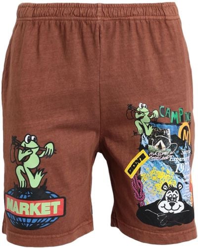 Market Shorts & Bermudashorts - Braun