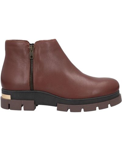 Piampiani Ankle Boots - Brown
