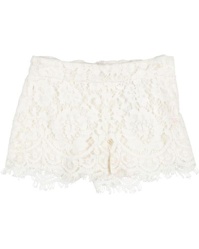 Dolce & Gabbana Shorts E Bermuda - Bianco