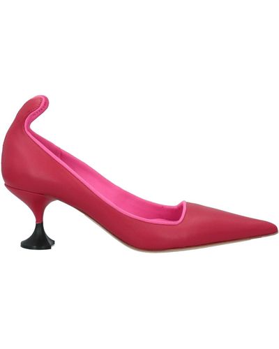 Rochas Court Shoes - Pink