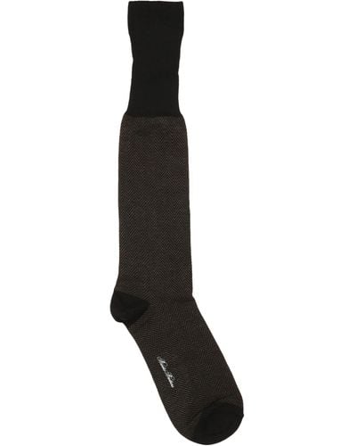 Brooks Brothers Socks & Hosiery - Black