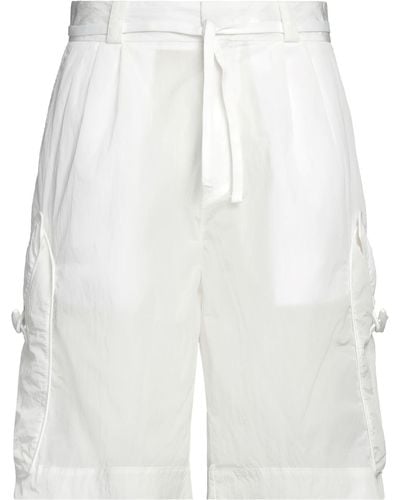 Emporio Armani Shorts E Bermuda - Bianco