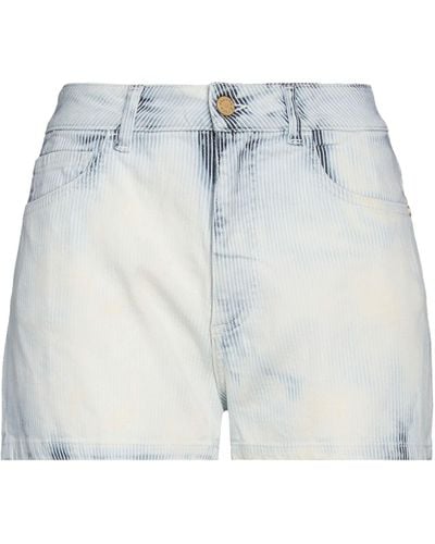 Manila Grace Denim Shorts - Blue