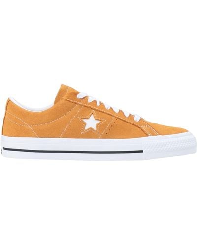 Converse Sneakers - Orange