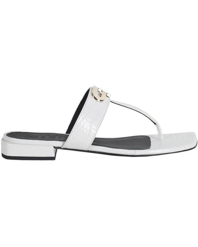 Furla Thong Sandal - White