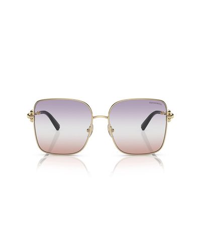 Tiffany & Co. Sonnenbrille - Mettallic