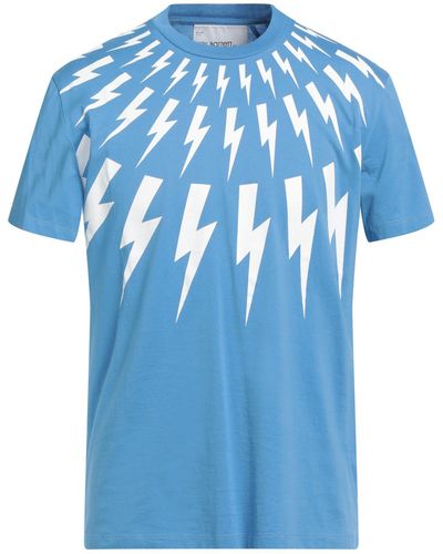 Neil Barrett T-shirt - Blu