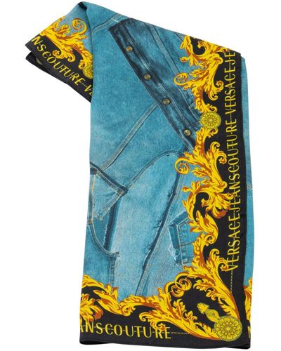 Versace Jeans Couture Schal - Gelb