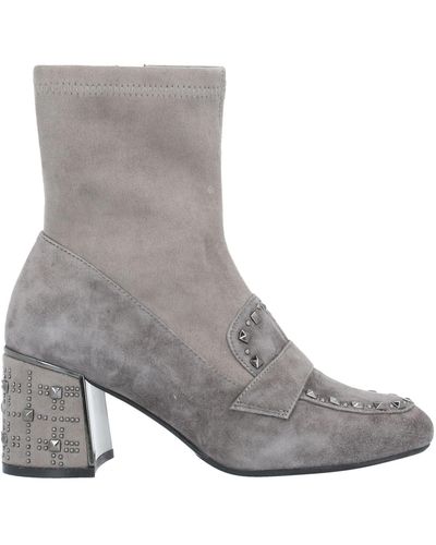 CafeNoir Ankle Boots - Grey