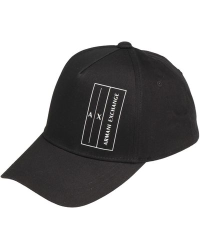 Armani Exchange Hat - Black