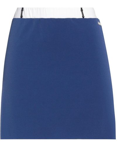 CafeNoir Mini Skirt - Blue