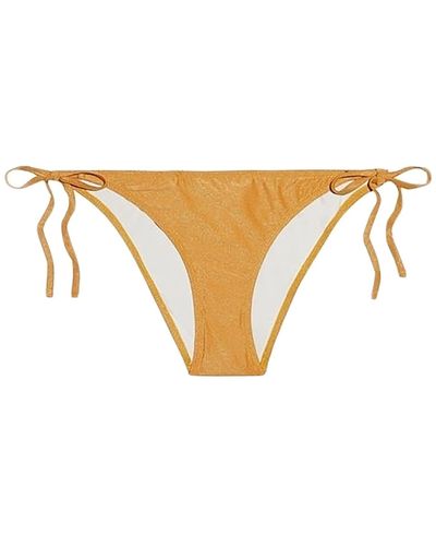 Solid & Striped Partes de abajo de bikini - Neutro