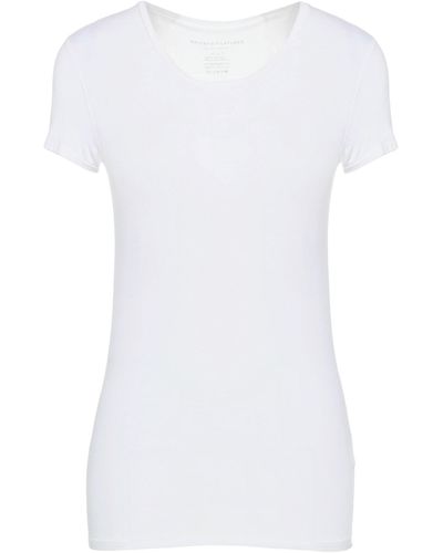 Majestic Filatures T-shirts - Weiß