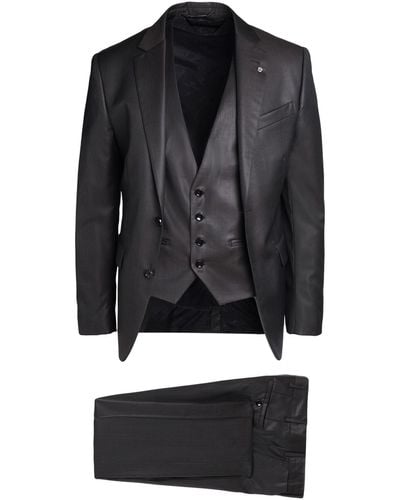 Gai Mattiolo Suit - Black