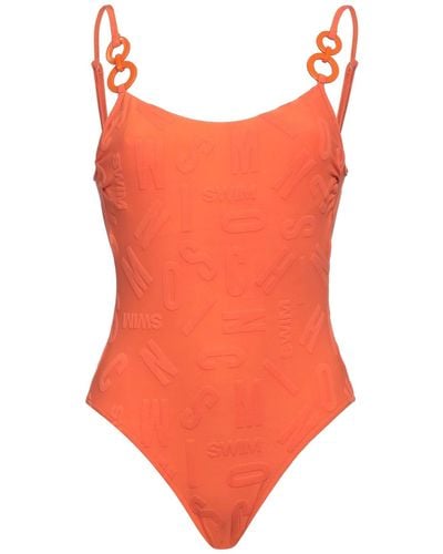 Moschino One-piece Swimsuit - Red